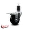 Service Caster 3.5'' Phenolic Swivel 1-5/8'' Expanding Stem Caster Total Lock Brake SCC-EXTTL20S3514-PHS-158 - alternate 2